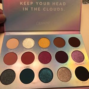 Colour POP chasing rainbows palette 🎨